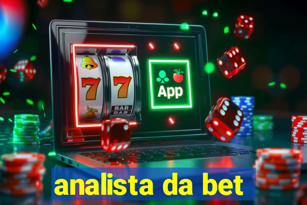 analista da bet